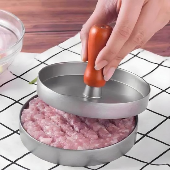 Epinox Hamburger Pressi Alüminyum 12 cm. - HPR-12 Epinox Hamburger Pressi Alüminyum 12 cm. - HPR-12
