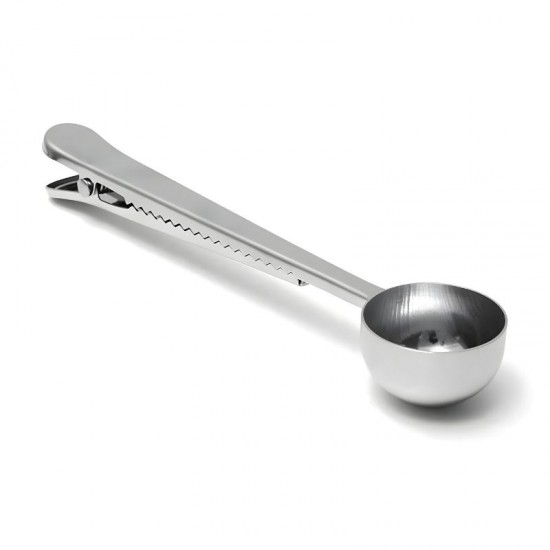 Epinox Kahve Kaşığı Klipsli 17,5 cm. - KH-17 Epinox Kahve Kaşığı Klipsli 17,5 cm. - KH-17