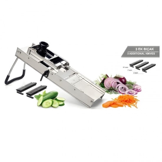 Epinox Mandolin Cips Dilimleyici - MD-01 Epinox Mandolin Cips Dilimleyici - MD-01