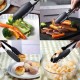 Epinox Barbekü Maşası Silikon 25 cm. Siyah - BMS-25 Epinox Barbekü Maşası Silikon 25 cm. Siyah - BMS-25