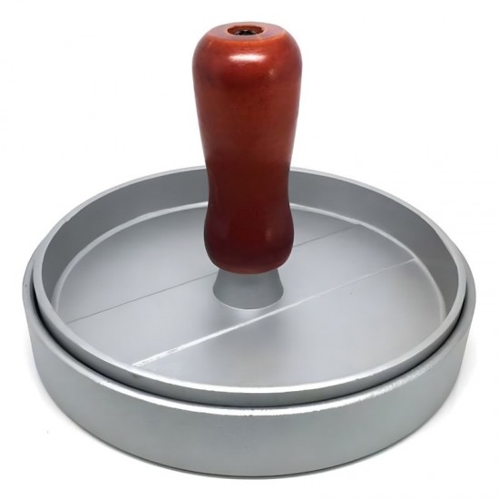 Epinox Hamburger Pressi Alüminyum 12 cm. - HPR-12 Epinox Hamburger Pressi Alüminyum 12 cm. - HPR-12
