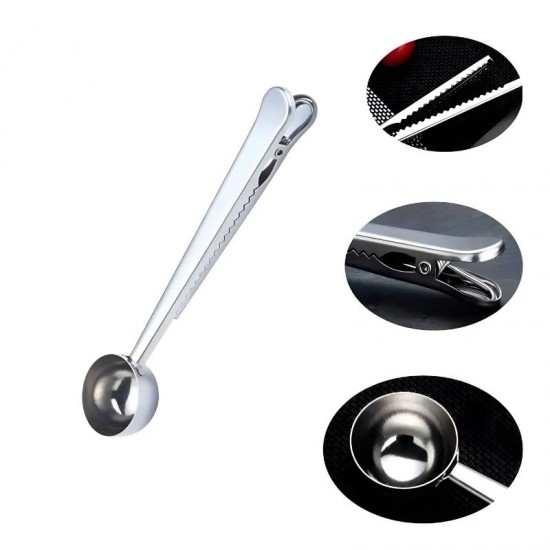 Epinox Kahve Kaşığı Klipsli 17,5 cm. - KH-17 Epinox Kahve Kaşığı Klipsli 17,5 cm. - KH-17