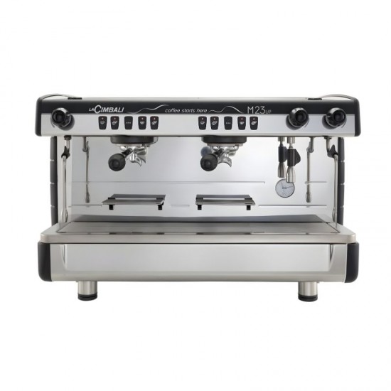 Cimbali M23 UP DT/2 TC Tam Otomatik Yüksek Şase Espresso Kahve Makinesi, 2 Gruplu