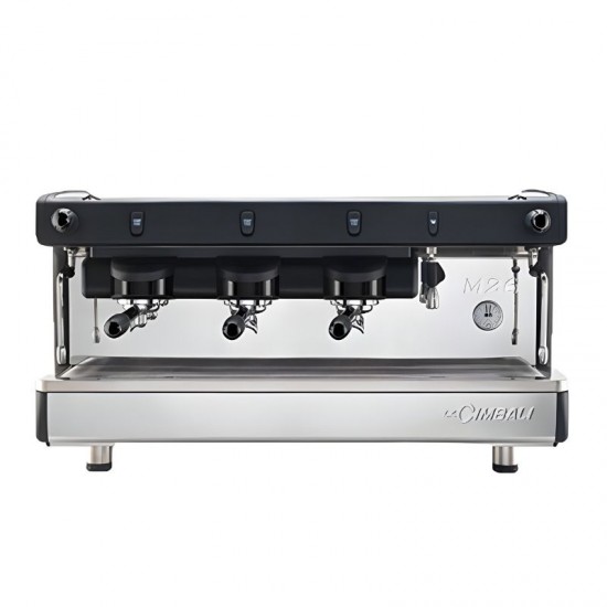 Cimbali Yarı Otomatik Espresso Kahve Makinesi, 3 Gruplu M26 BE C/3