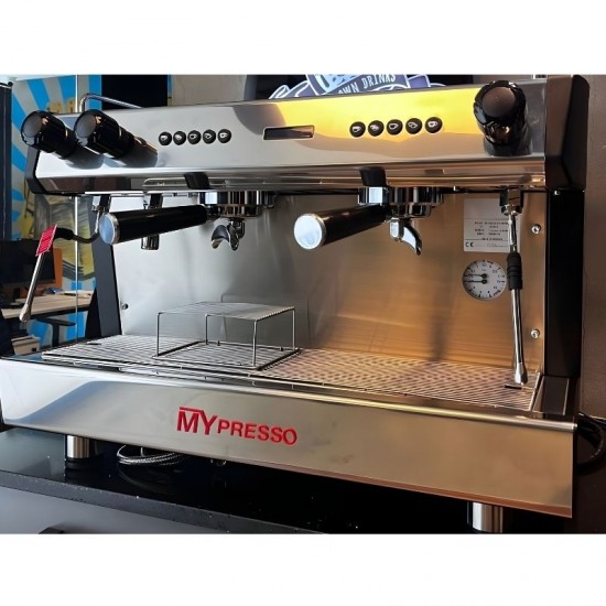 Mypresso Q2 Tall Cup Tam Otomatik Espresso Kahve Makinesi, 2 Gruplu, Siyah