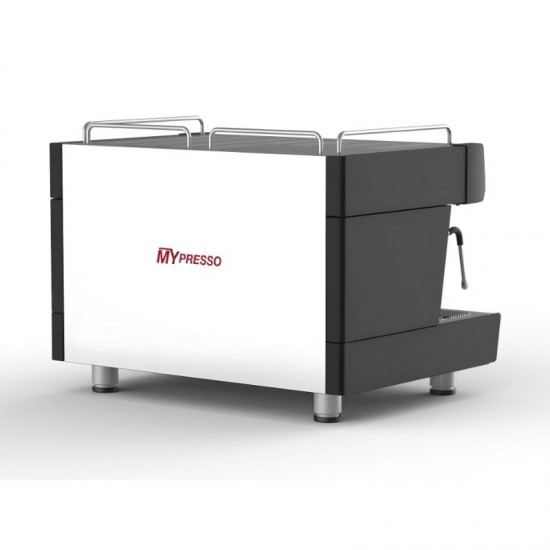 Mypresso Q2 Tall Cup Tam Otomatik Espresso Kahve Makinesi, 2 Gruplu, Siyah