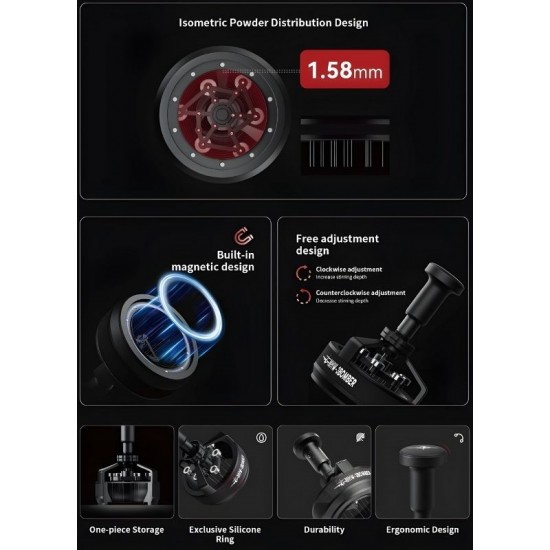 Escobarista Coffe Mixer Escobarista Coffe Mixer