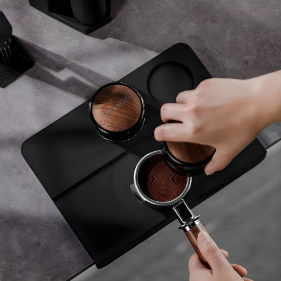Escobarista Silikon Tamper Matı İkili Escobarista Silikon Tamper Matı İkili