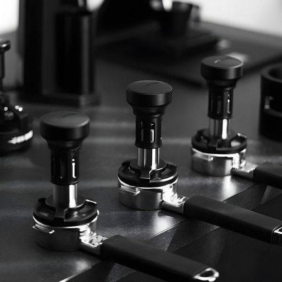 Escobarista Yu Series Impact Tamper 58 mm. Escobarista Yu Series Impact Tamper 58 mm.