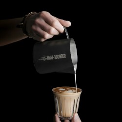 MHW-3BOMBER Süt Potu 5.0 Mat Siyah - 600 ml Pitcher Matte Black