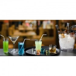 GastroPlast Polikarbon Martini Bardağı 280 ml. - GC-31