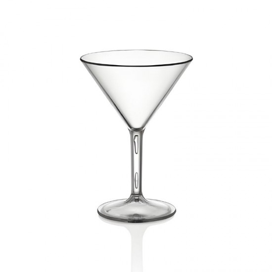 GastroPlast Polikarbon Martini Bardağı 280 ml. - GC-31 GastroPlast Polikarbon Martini Bardağı 280 ml. - GC-31