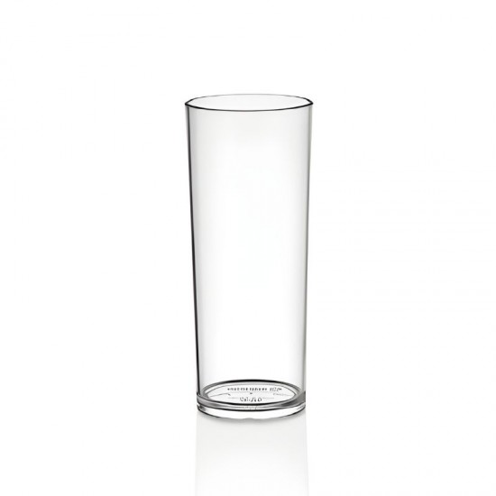 GastroPlast Polikarbon Rakı Bardağı 340 ml. - GC-37 GastroPlast Polikarbon Rakı Bardağı 340 ml. - GC-37
