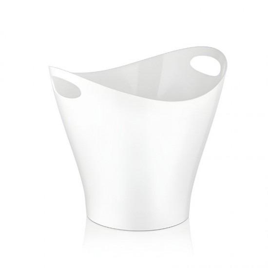 GastroPlast Polikarbon Buz Kovası Beyaz 6 Lt. - GCIB-02/W GastroPlast Polikarbon Buz Kovası Beyaz 6 Lt. - GCIB-02/W