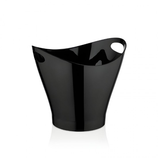 GastroPlast Polikarbon Buz Kovası Siyah 6 Lt. - GCIB-02/B GastroPlast Polikarbon Buz Kovası Siyah 6 Lt. - GCIB-02/B