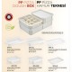 GastroPlast Pizza Hamur Teknesi - GPH-100