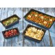 GastroPlast GN 1/2-100 mm Polikarbon Gastronorm Küvet, Siyah