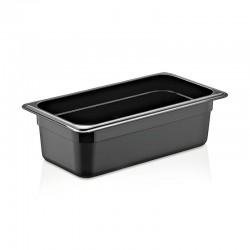 GastroPlast GN 1/3-100 Gastronorm Siyah Küvet
