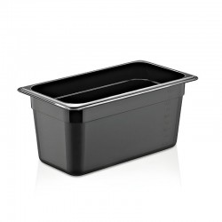 GastroPlast GN 1/3-150 Gastronorm Siyah Küvet