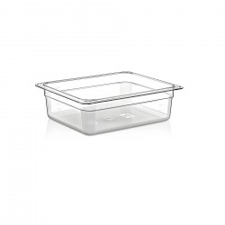 GastroPlast Polikarbon Küvet Gn 1/2 100 Şeffaf