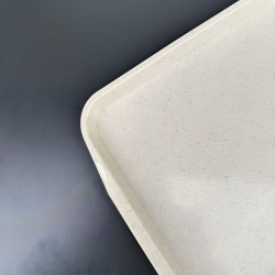 GastroPlast ABS Servis Tepsisi, 27 x 36 cm, Kırçıllı - GT-2736