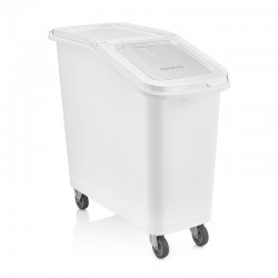 GastroPlast Erzak Un Şeker Bakliyat Arabası 82 Lt. - GIB-02