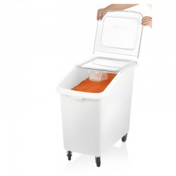 GastroPlast Erzak Un Şeker Bakliyat Arabası 82 Lt. - GIB-02