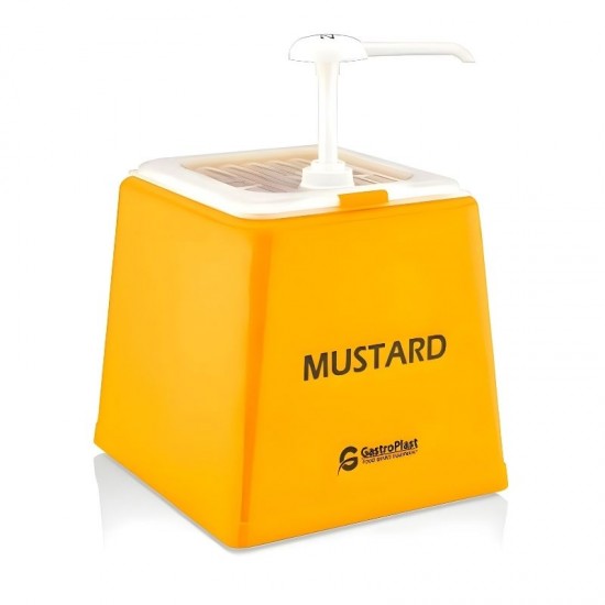 GastroPlast Tekli Hardal Dispensır Standlı - GDH-01