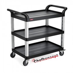 GastroPlast GSAA-01 Plastik Servis Arabası 