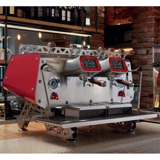 Bezzera Victoria Tall Cup 2 Gruplu Tam Otomatik Espresso Kahve Makinesi | VİCTORIA-2GR