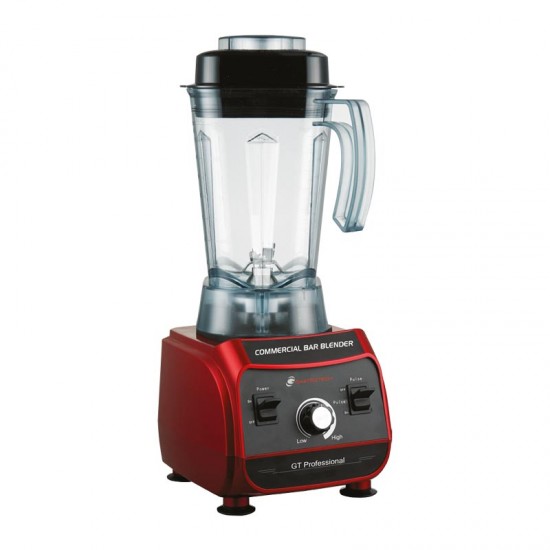 Gtech Bar Blender Profesyonel, 2 L, 1500 W, Kırmızı