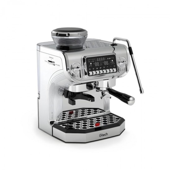 Gtech ST-530ED PID Ev Tipi Öğütücülü Barista Espresso Kahve Makinesi, 1 Gruplu 