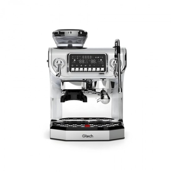 Gtech ST-530ED PID Ev Tipi Öğütücülü Barista Espresso Kahve Makinesi, 1 Gruplu 