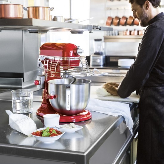 KitchenAid Profesyonel Stand Mikser, 6.9 L, Kırmızı