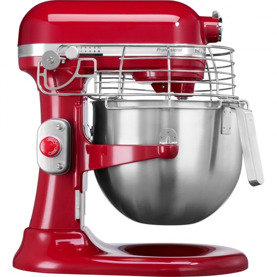 KitchenAid Profesyonel Stand Mikser, 6.9 L, Kırmızı