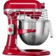 KitchenAid Profesyonel Stand Mikser, 6.9 L, Kırmızı