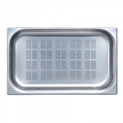 Kayalar GN 1/1-100 mm. Delikli Gastronorm Küvet