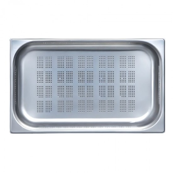 Kayalar GN 1/1-65 mm. Delikli Gastronorm Küvet