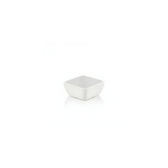 Külsan Melamin Corona Beyaz Kase 12x12 cm.