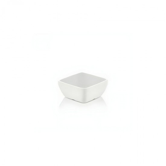 Külsan Melamin Corona Beyaz Kase 19x19 cm.