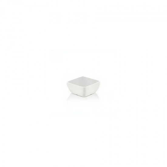 Külsan Melamin Corona Beyaz Kase 9x9 cm.