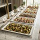 Külsan Melamin Gastronorm Küvet 1/1-40 Krem