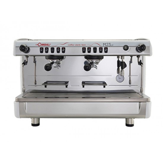 Cimbali M23 UP DT/2 TC Tam Otomatik Yüksek Şase Espresso Kahve Makinesi, 2 Gruplu