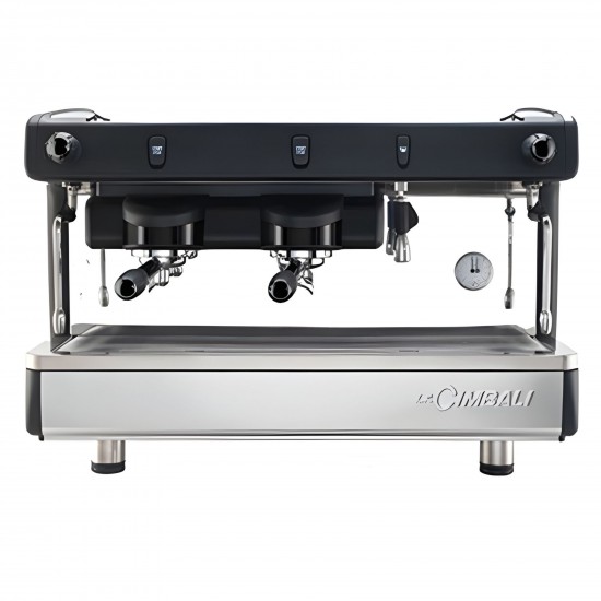 Cimbali Yarı Otomatik Espresso Kahve Makinesi, 2 Gruplu M26 BE C/2 