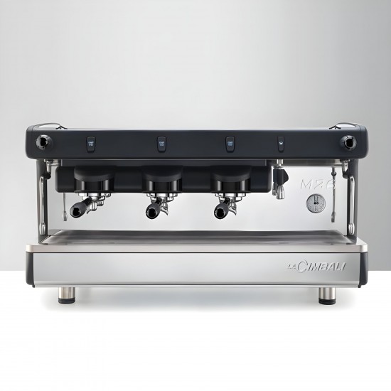 Cimbali Yarı Otomatik Espresso Kahve Makinesi, 3 Gruplu M26 BE C/3
