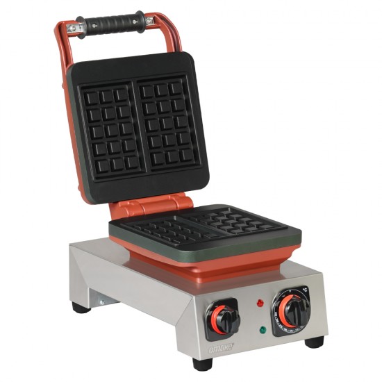 Omake Waffle Makinesi Kare Model Brüksel 3x5 Omk.WFL21.E12.0101.Z5F Omake Waffle Makinesi Kare Model Brüksel 3x5 Omk.WFL21.E12.0101.Z5F