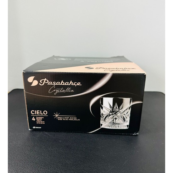 Paşabahçe 68484 Cielo Viski Bardak 350 cc Crystal 