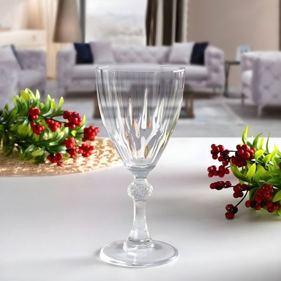 Paşabahçe Diamond Sade Kadeh 245 cc .- 44767