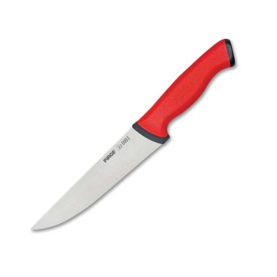 Pirge Duo Kasap Bıçağı No.2 16,5 cm Kırmızı - 34102 