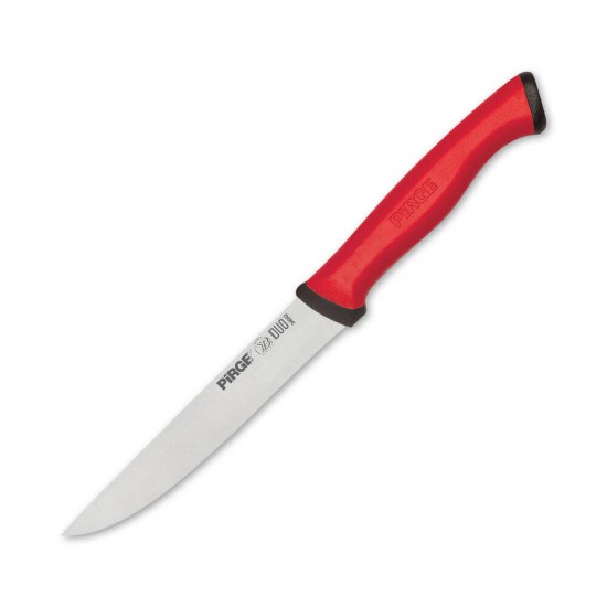 Pirge Duo Sebze Bıçağı 12 cm Kırmızı - 34042 